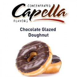 Chocolate Glazed Doughnut Capella