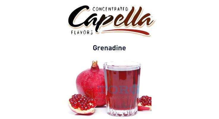 Capella Grenadine ароматизатор ✔ Цена 100 руб ✔ Купить в г Санкт-Петербург