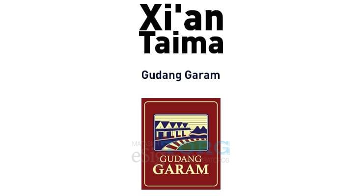 Ароматизатор Xi'an Taima Gudang Garam