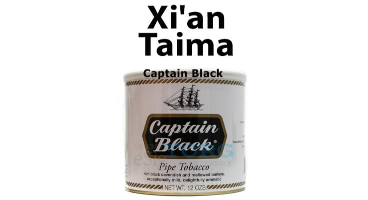Ароматизатор Xi'an Taima Captn Black