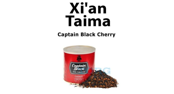 Ароматизатор Xi'an Taima Captn Black Cherry